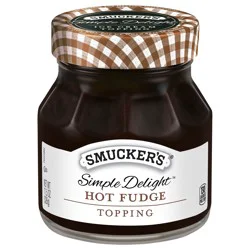 Smucker's Simple Delight Hot Fudge Topping, 11.5 Ounces