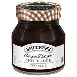 Smucker's Simple Delight Hot Fudge Topping, 11.5 Ounces