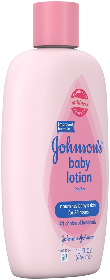 slide 2 of 4, Johnson's Baby Lotion For Skin Hydration, 15 fl oz