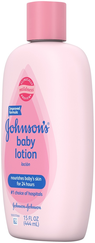 slide 3 of 4, Johnson's Baby Lotion For Skin Hydration, 15 fl oz