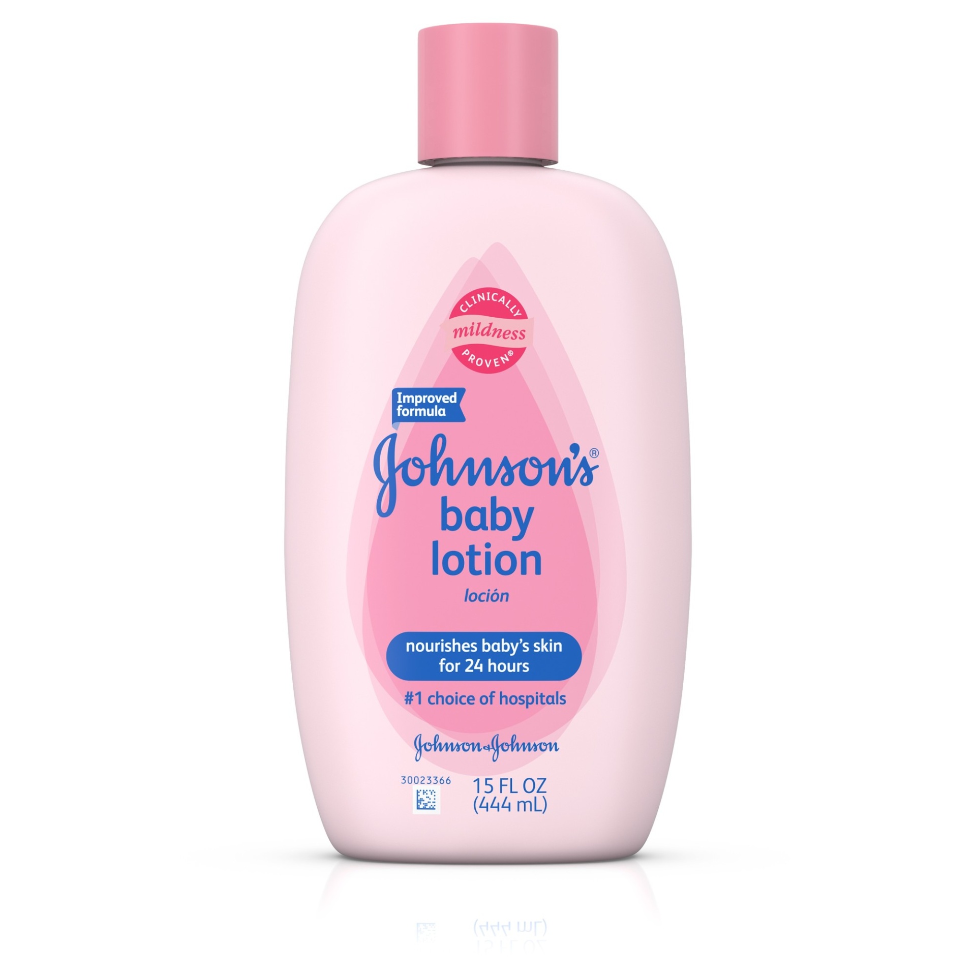 slide 1 of 4, Johnson's Baby Lotion For Skin Hydration, 15 fl oz