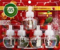 Air Wick Essential Oils Apple Cinnamon Medley Scented Oil 5 ea