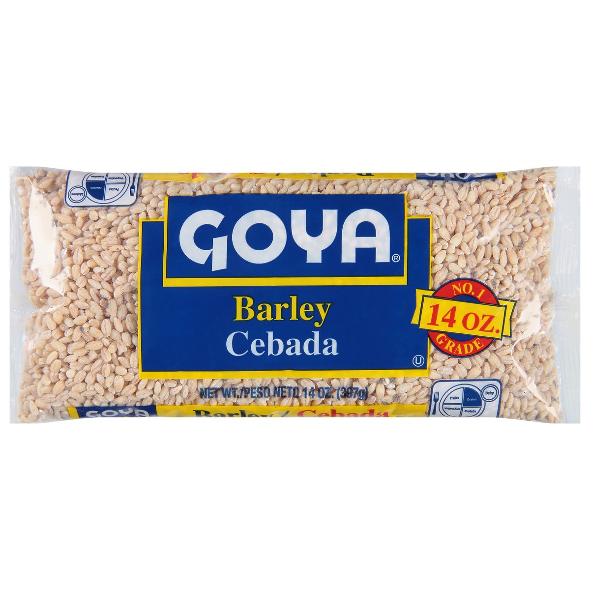 slide 9 of 14, Goya Barley 14 oz, 14 oz