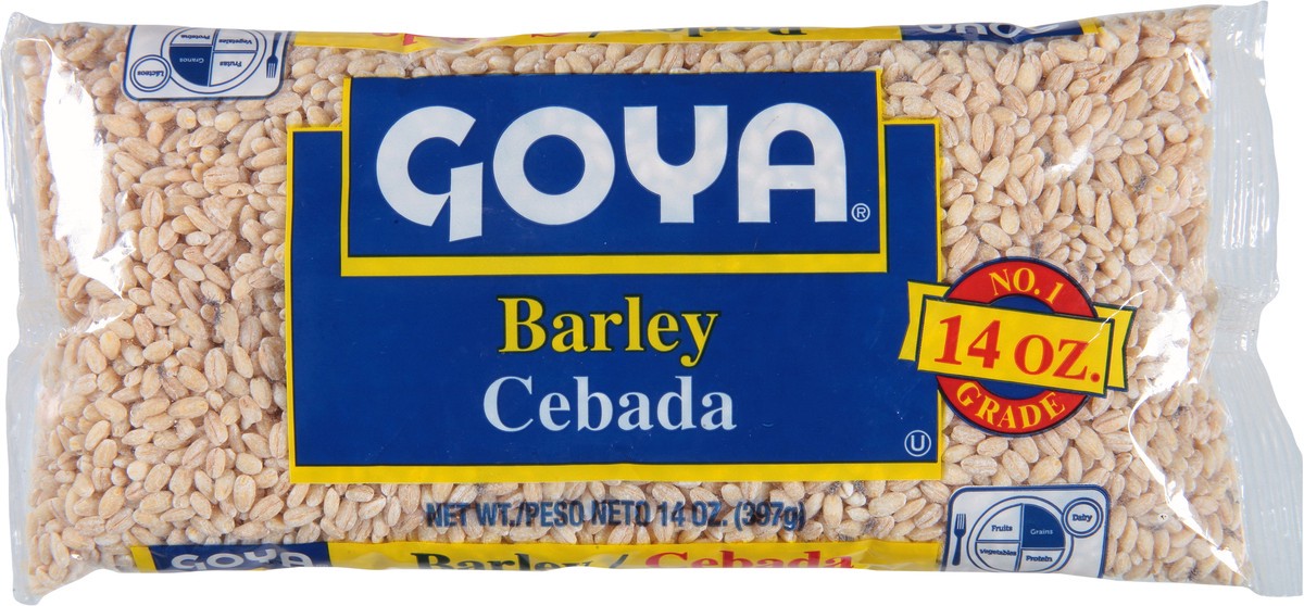 slide 14 of 14, Goya Barley 14 oz, 14 oz