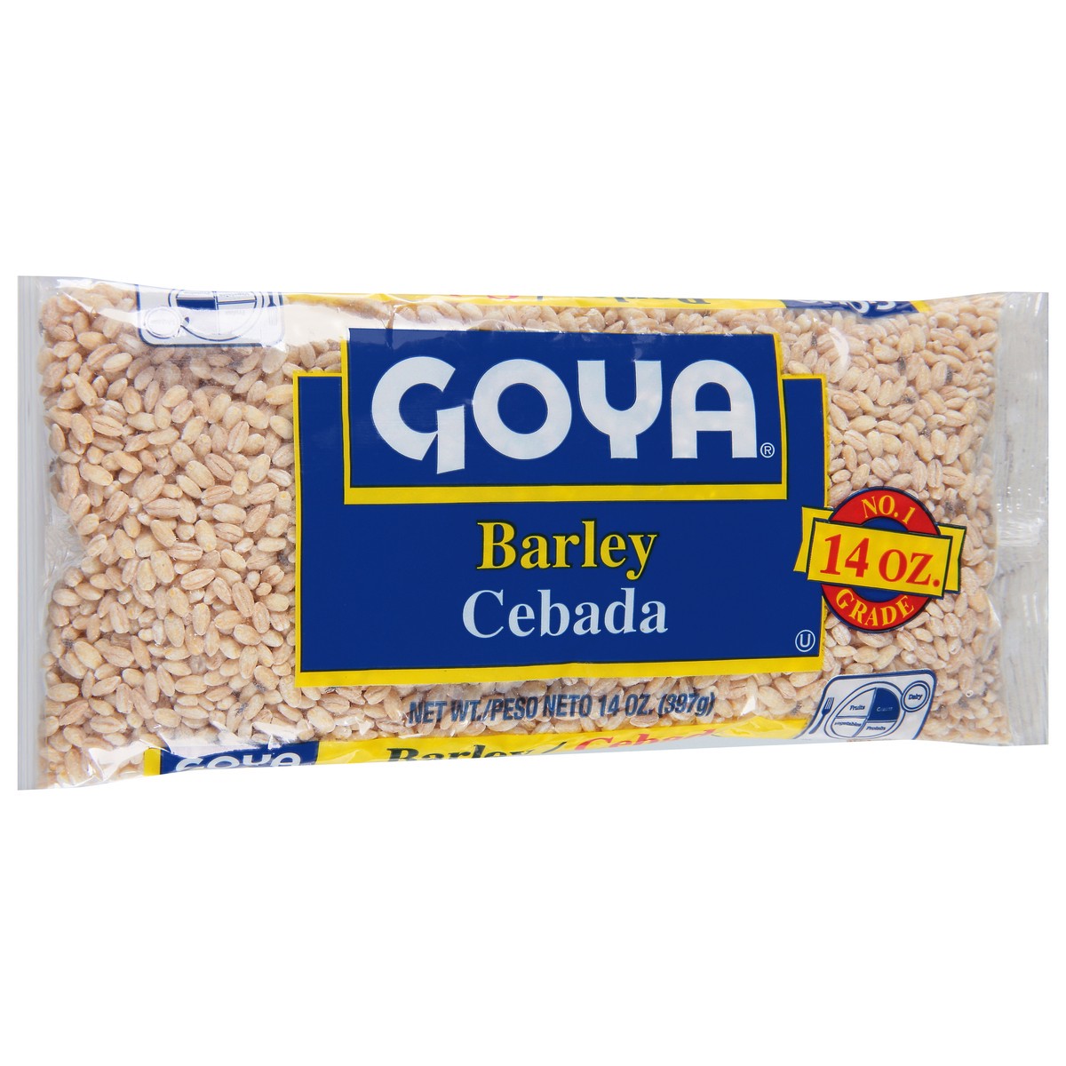 slide 3 of 14, Goya Barley 14 oz, 14 oz