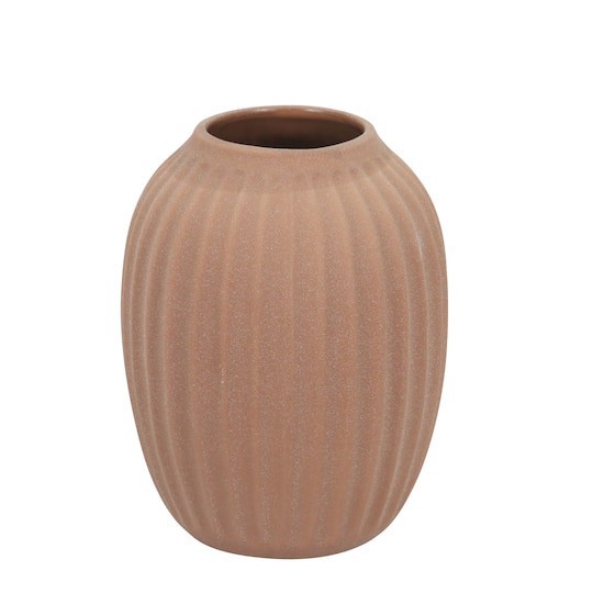 slide 1 of 1, 10" Natural Ceramic Vase By Ashland, 10 in