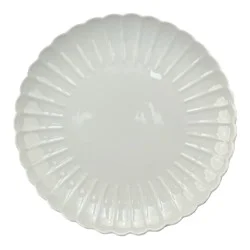 Dash of That 10.5 Inch Scallop Dinner Plate