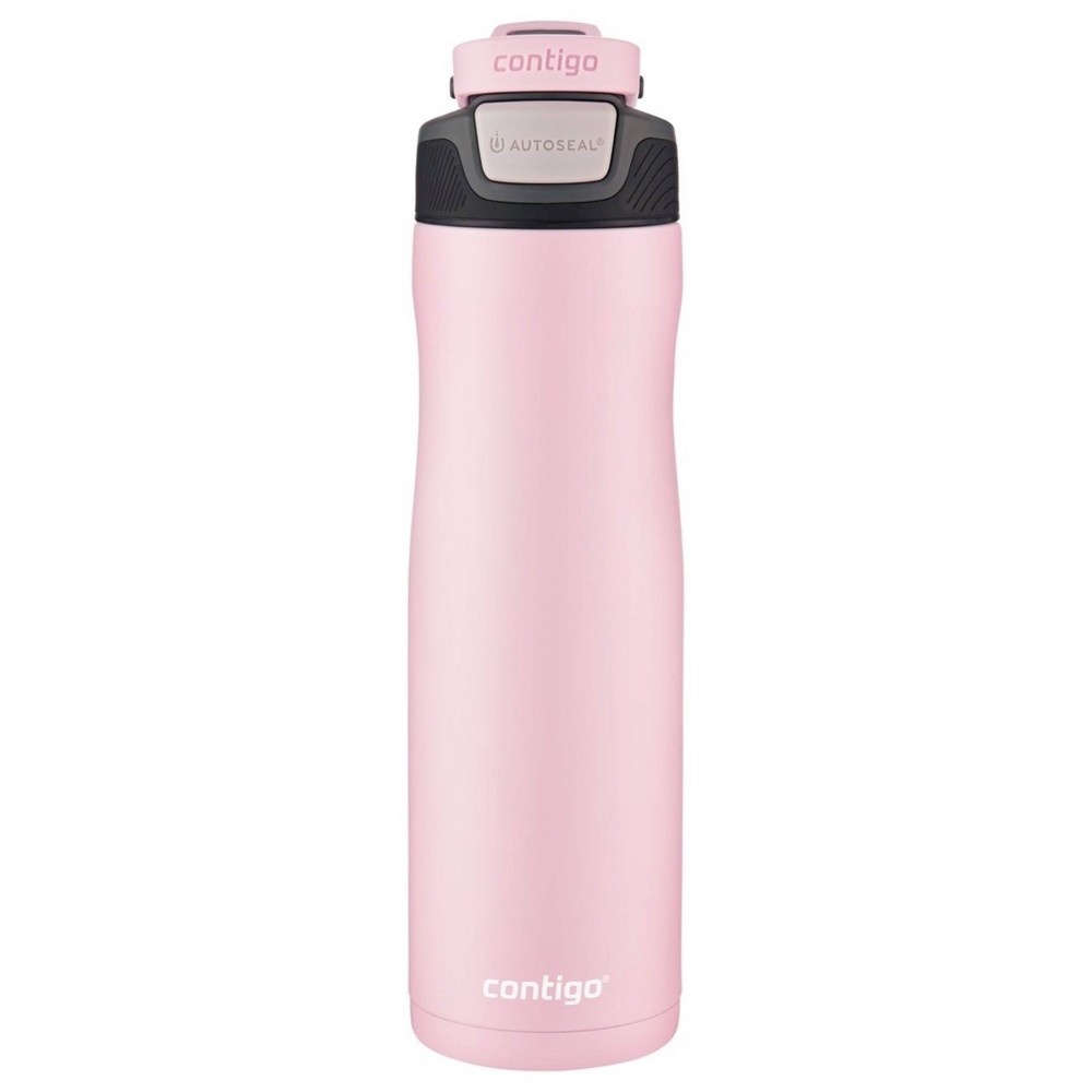 Contigo Stainless Steel Leak-Proof and Spill-Proof AUTOSEAL Chill Water  Bottle Millennial Pink 24 oz