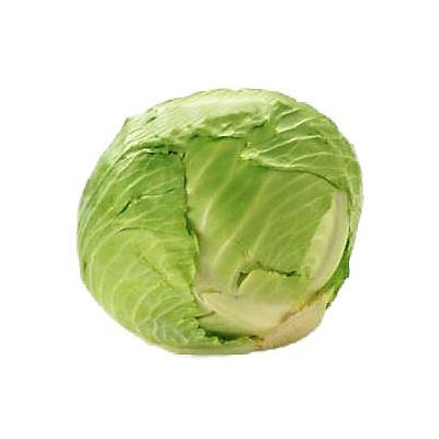 slide 1 of 1, Organic - Cabbage - Green, 1 ct