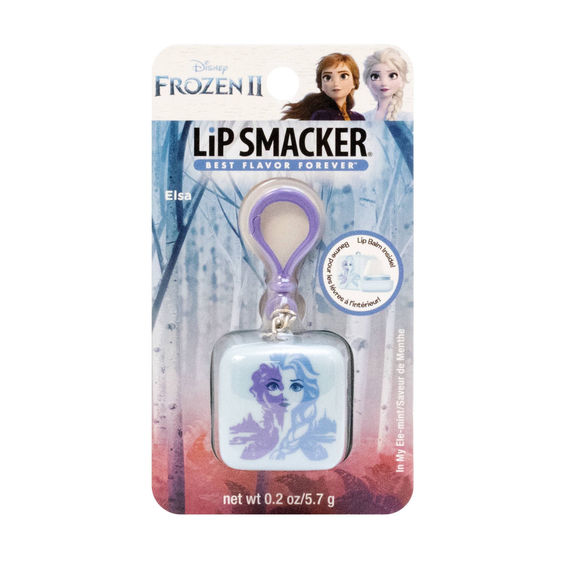 slide 1 of 4, Lip Smacker Disney Cube Frozen 2 Elsa, 0.2 oz