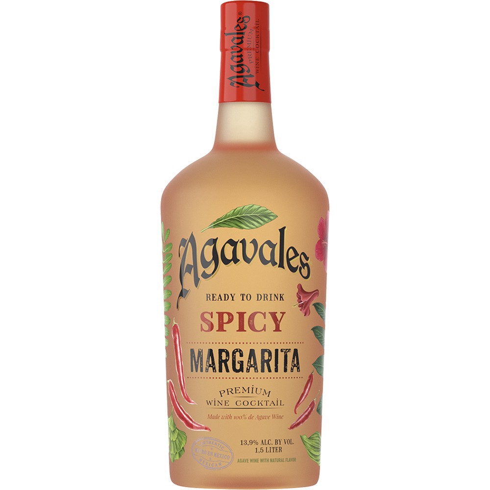 slide 1 of 1, Agavales Spicy Margarita, 1.5 liter