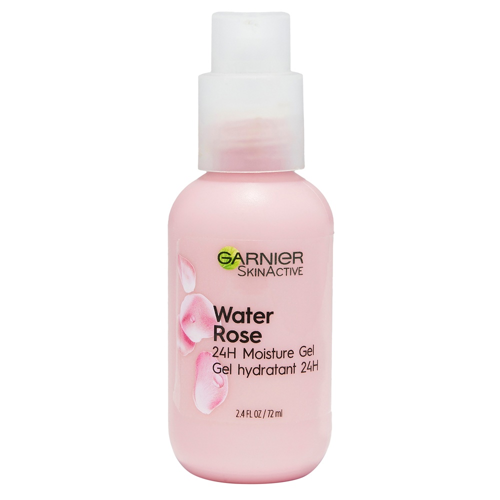 slide 1 of 1, Garnier Rose Water Moisturizing Gel, 2.4 oz
