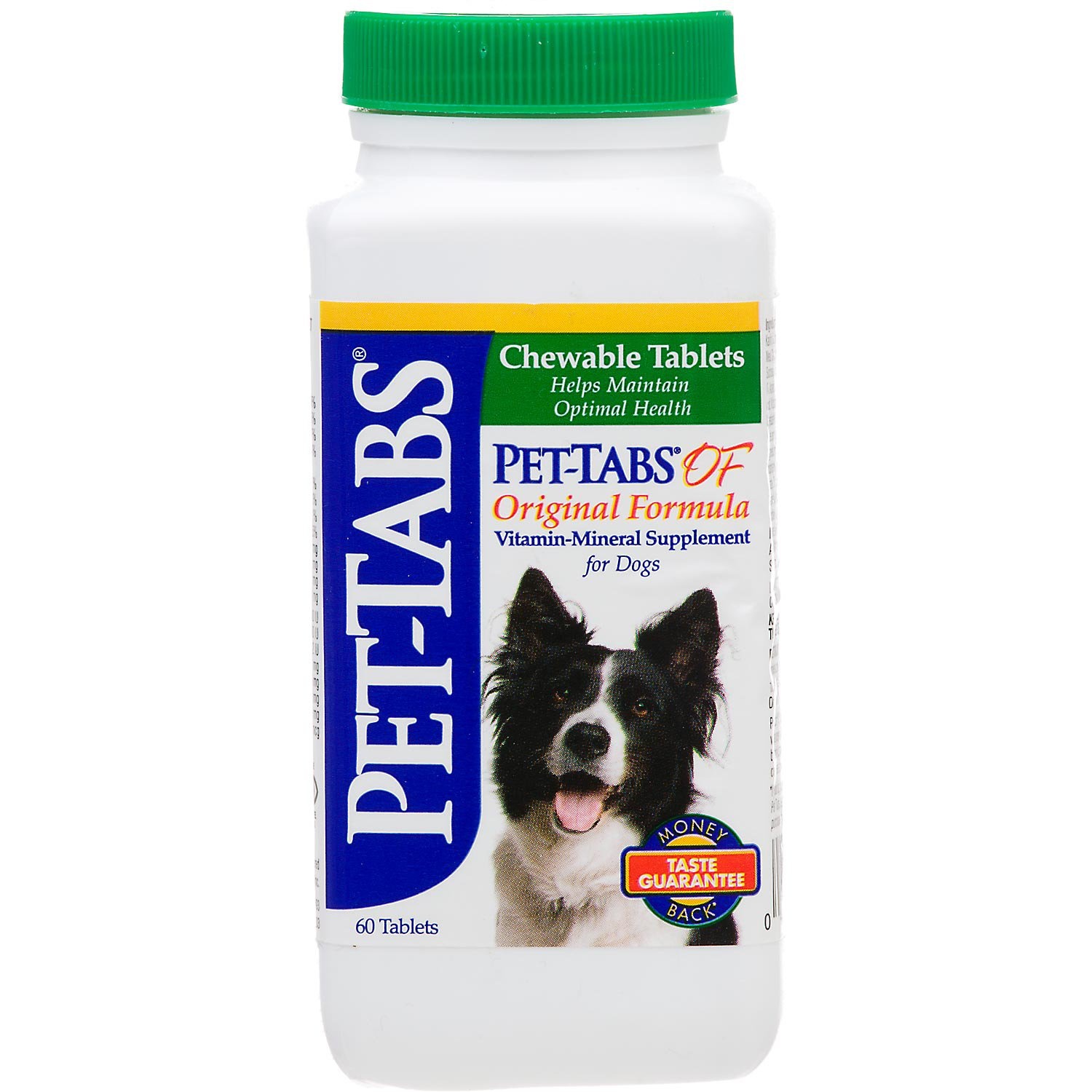 slide 1 of 1, Pet-Tabs Complete Daily Vitamin-Mineral Dog Supplement, 60 ct