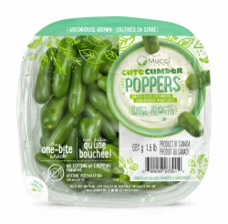Poppers Baby Cucumbers