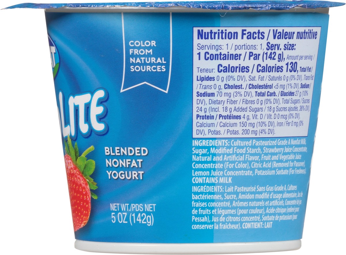 slide 8 of 9, Givat YogoLite Summer Strawberry Blended Nonfat Yogurt 5 oz, 5 oz