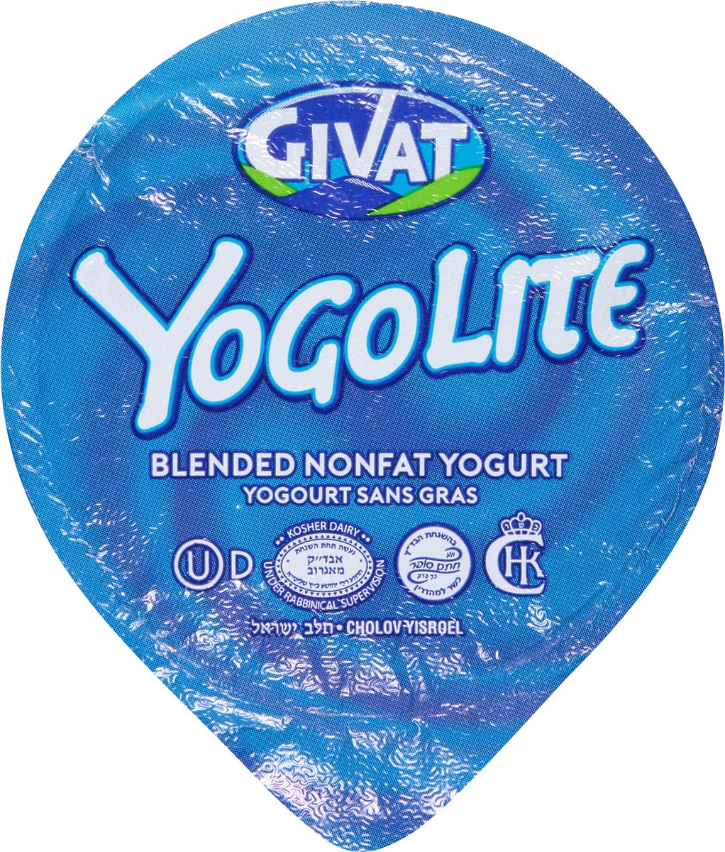 slide 2 of 9, Givat YogoLite Summer Strawberry Blended Nonfat Yogurt 5 oz, 5 oz