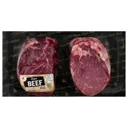 Natural Thick Cut Angus Beef Tenderloin Steak - 2 ct Fresh