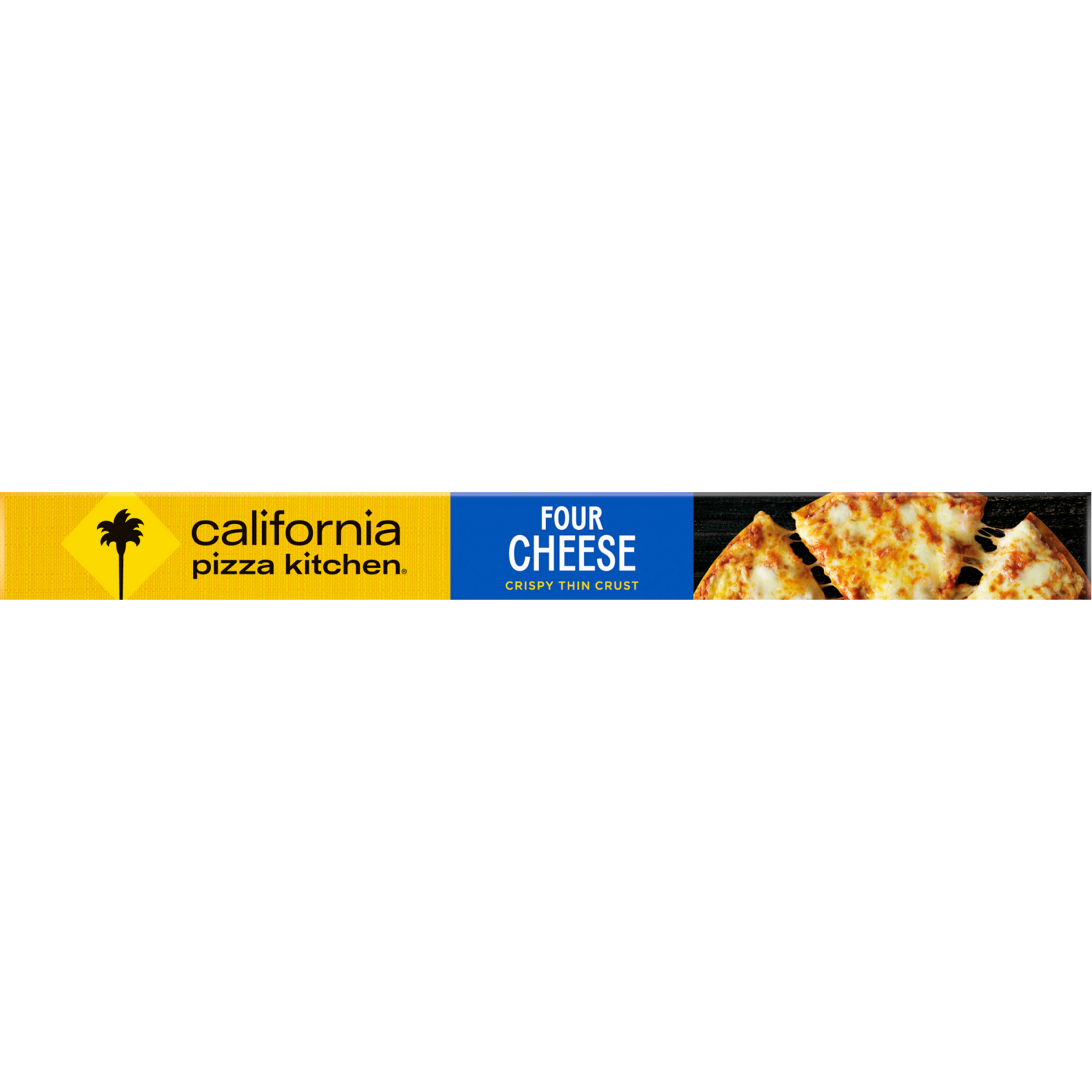 slide 3 of 8, California Pizza Kitchen Four Cheese Crispy Thin Crust Frozen Pizza 13.5 oz. Box, 13.5 oz