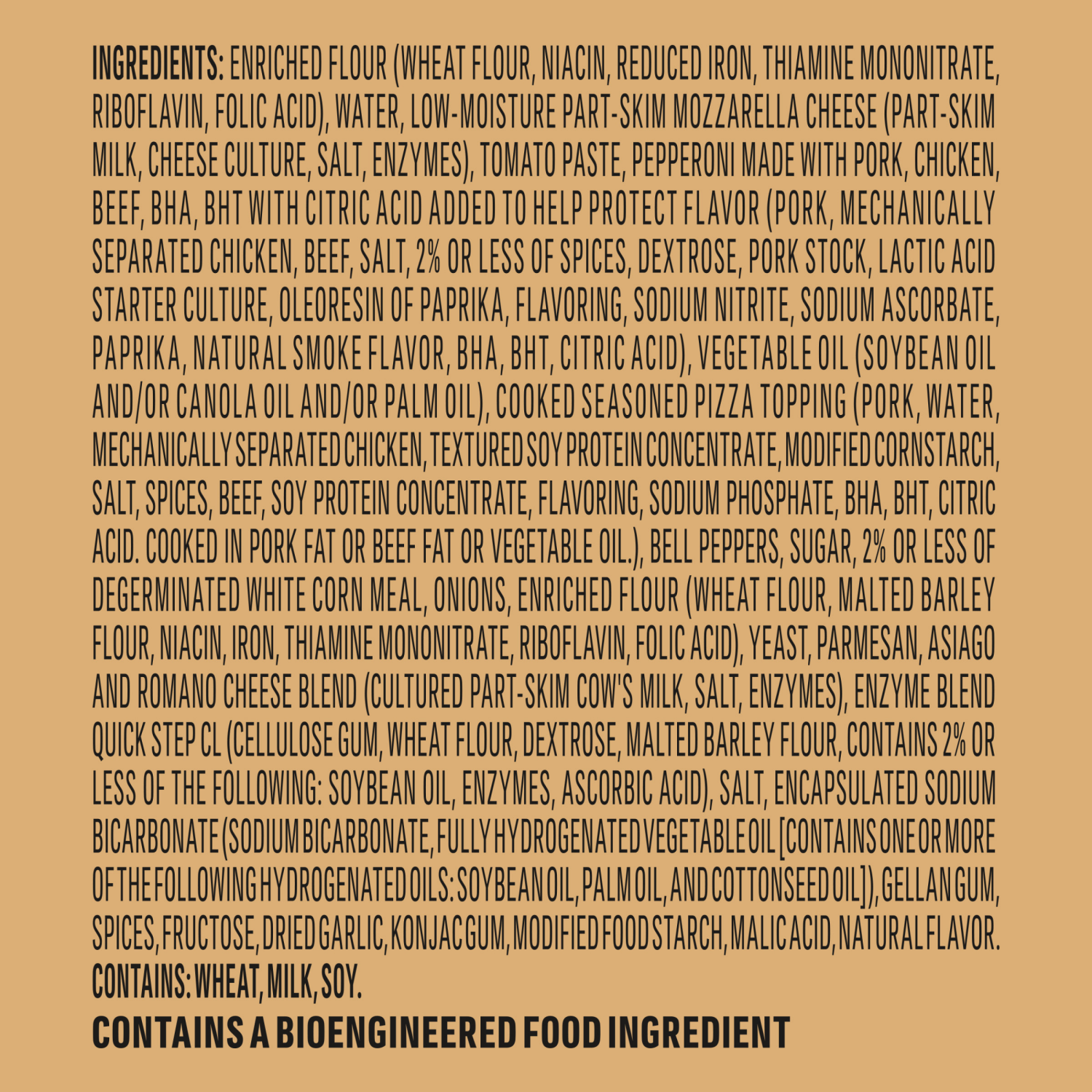 slide 6 of 6, DiGiorno Supreme Traditional Crust Frozen Pizza 10 oz. Box, 10 oz