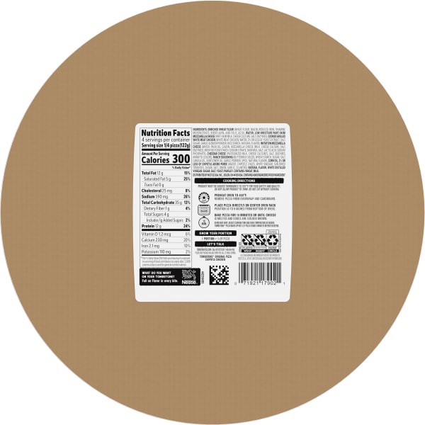 slide 19 of 21, Tombstone Chicken Chipotle Frozen Pizza, 17.2 oz