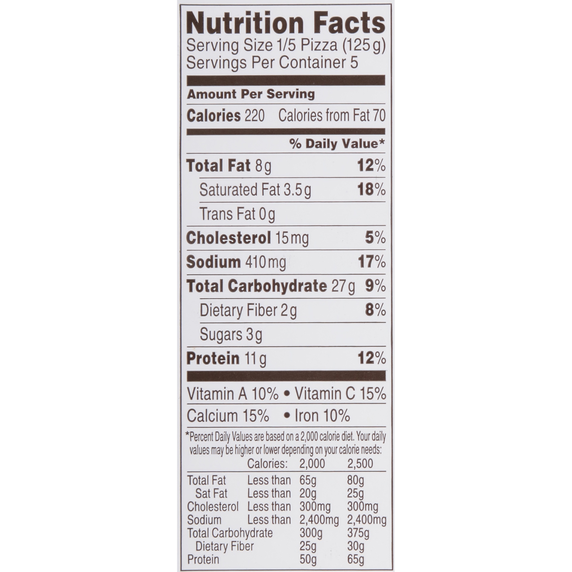 slide 5 of 7, Tombstone Original Veggie Pizza, 22.1 oz