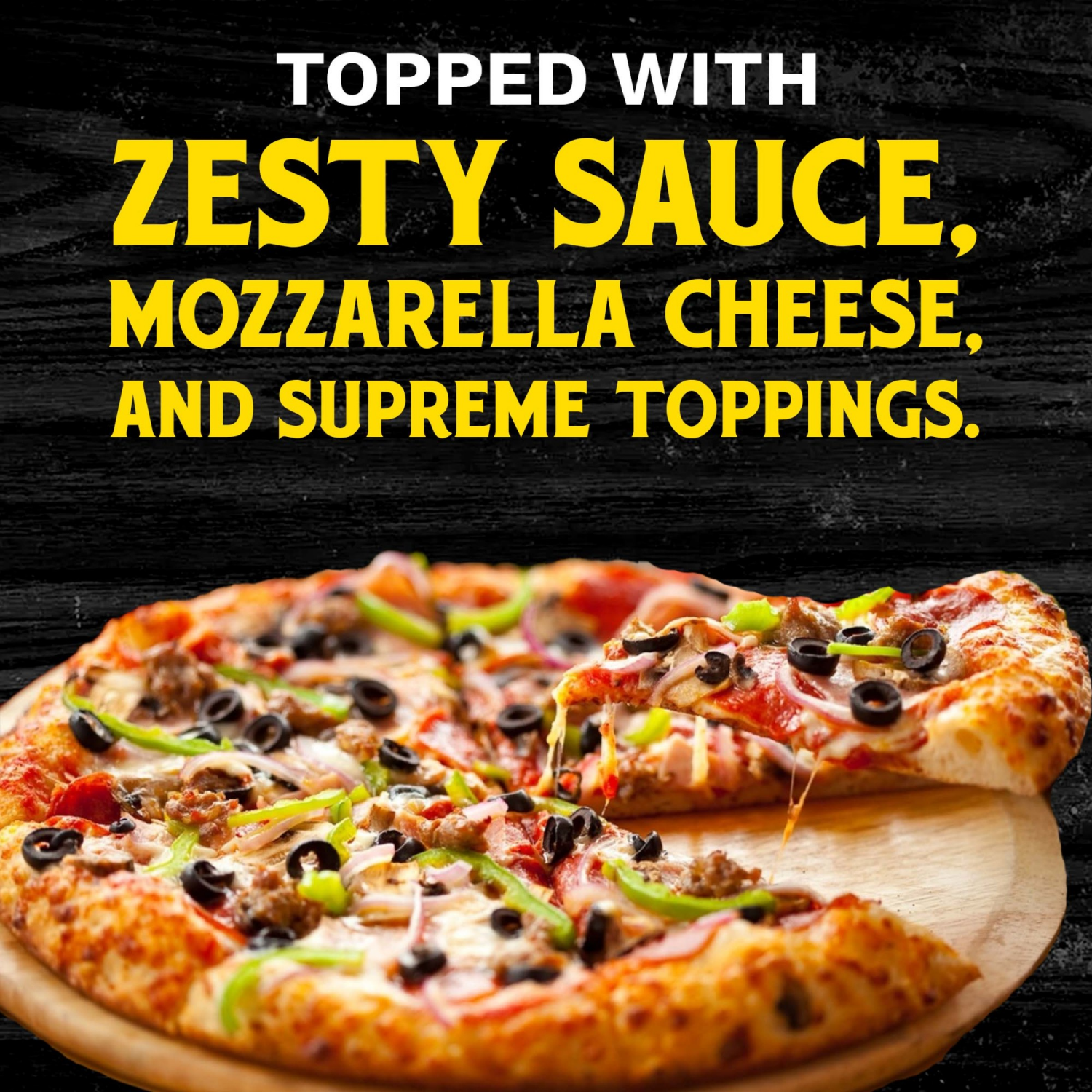 slide 4 of 5, Tombstone Supreme Frozen Pizza, 20.8 oz