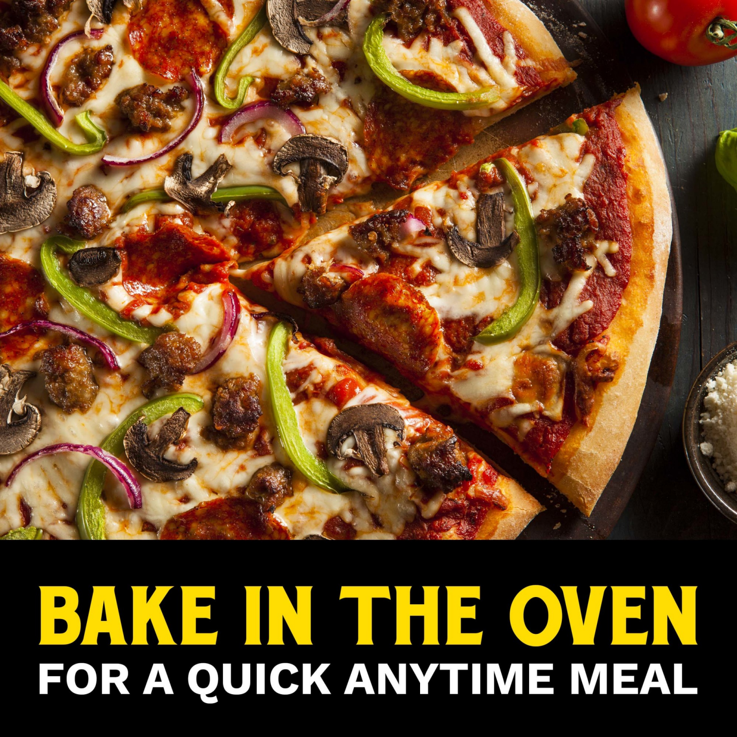 slide 5 of 5, Tombstone Supreme Frozen Pizza, 20.8 oz