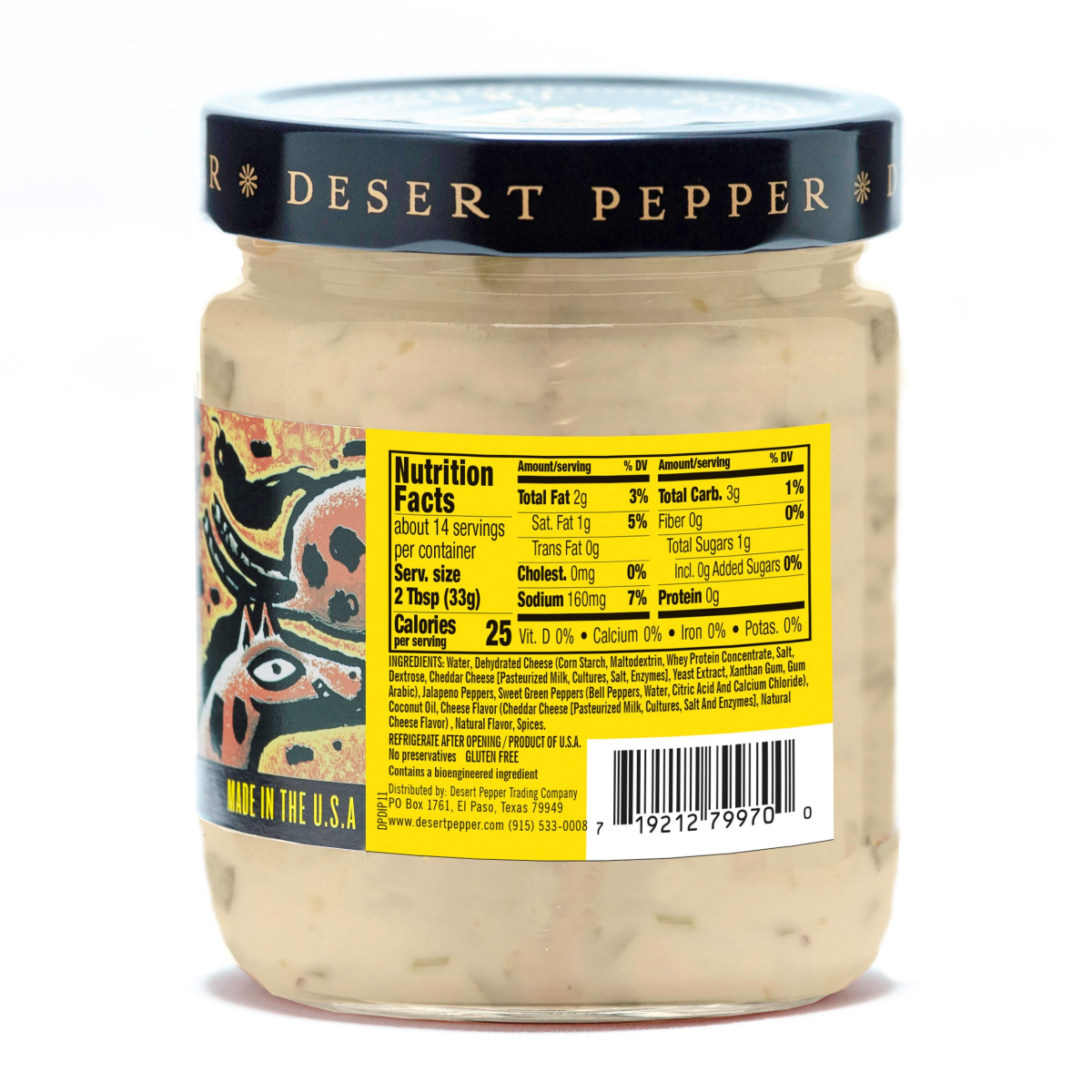 slide 2 of 2, Desert Pepper Trading Queso Blanco Dip - 16 oz, 16 oz