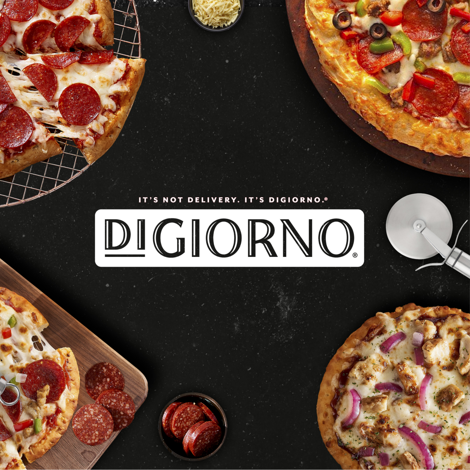 slide 7 of 7, DiGiorno Detroit Style Crust Four Cheese Pizza (Frozen) 20.9 oz., 20.9 oz