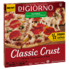 slide 23 of 29, DiGiorno Classic Crust Supreme Pizza on a Crispy Thin Crust, 20.8 oz (Frozen), 20.8 oz