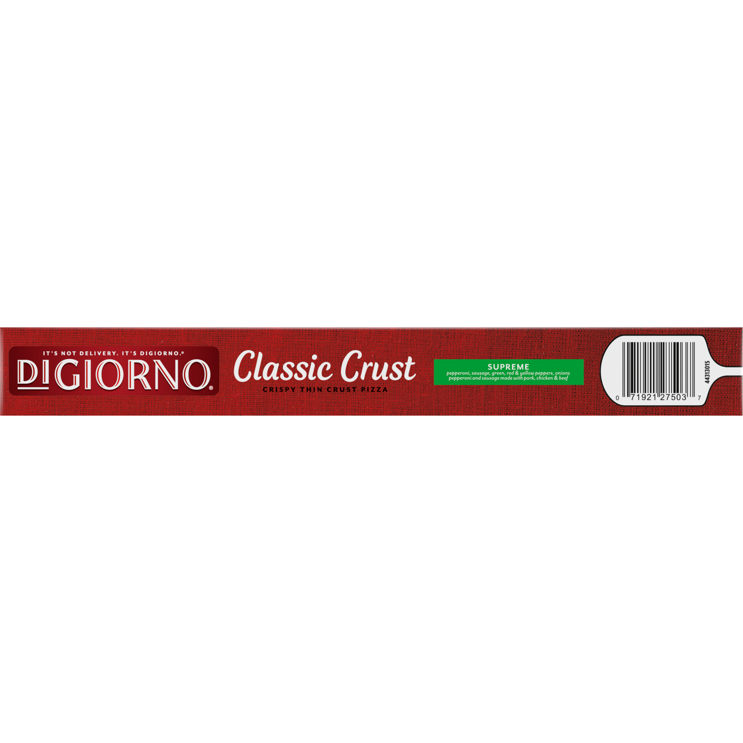 slide 3 of 8, DiGiorno Classic Crust Supreme Pizza on a Crispy Thin Crust, 20.8 oz (Frozen), 20.8 oz