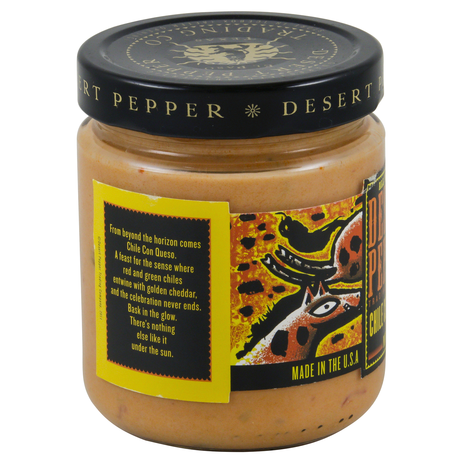 slide 2 of 3, Desert Pepper Trading Desert Pepper Dip Pinto Bean Medium Hot Jar- 16 oz, 16 oz