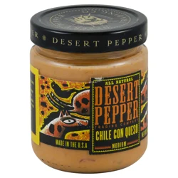 Desert Pepper Trading Desert Pepper Dip Pinto Bean Medium Hot Jar- 16 oz