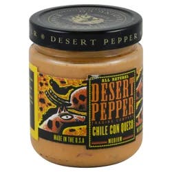 Desert Pepper Trading Desert Pepper Dip Pinto Bean Medium Hot Jar- 16 oz