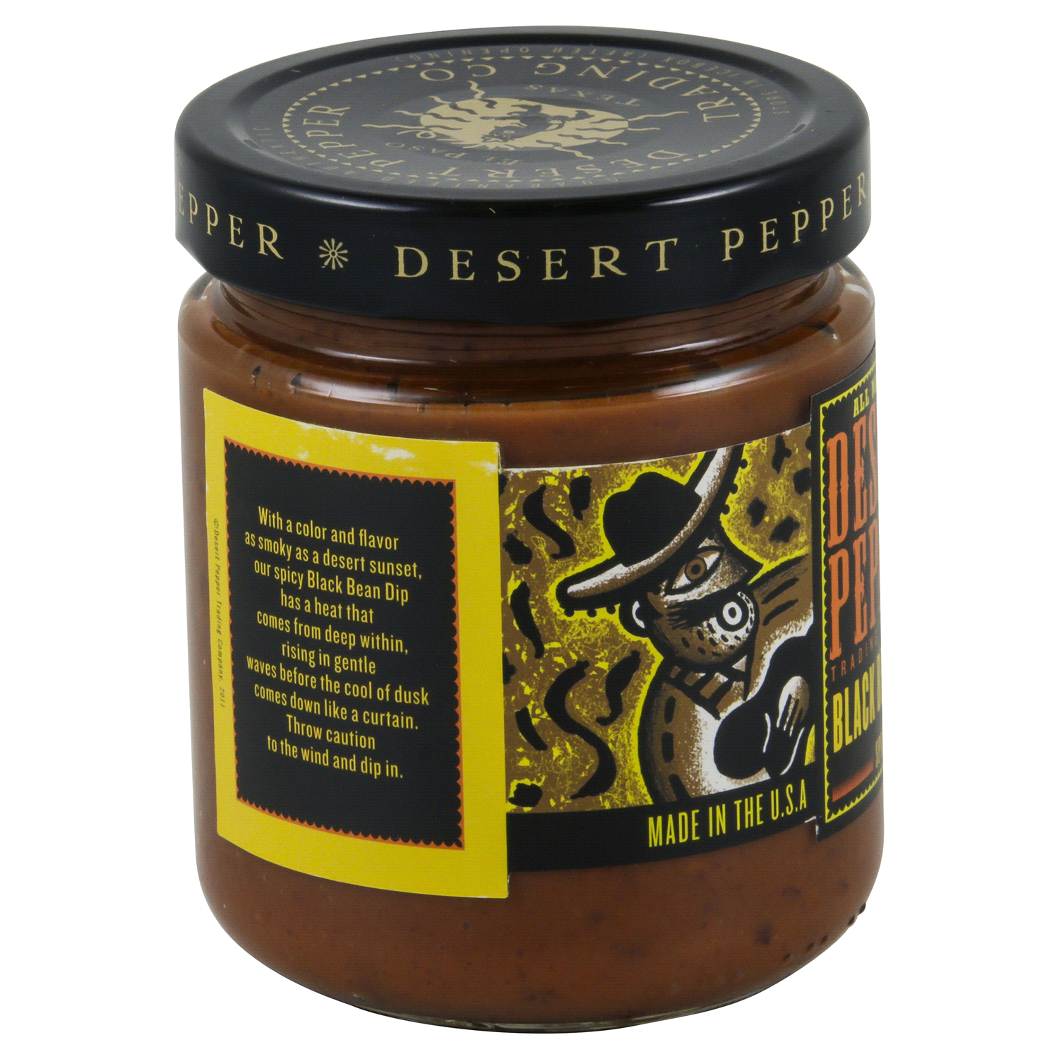 slide 2 of 3, Desert Pepper Trading Black Bean Dip - 16 oz, 16 oz