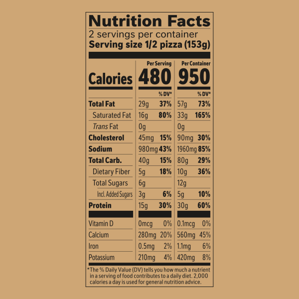 slide 10 of 29, California Pizza Kitchen Bacon & Caramelized Onion Frozen Pizza with Croissant Inspired Thin and Flaky Crust 10.8 oz., 10.8 oz