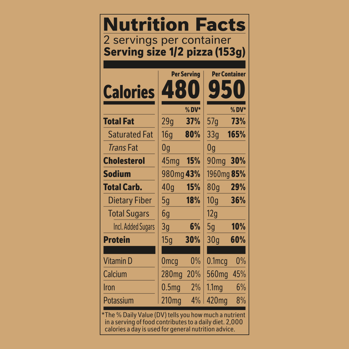 slide 25 of 29, California Pizza Kitchen Bacon & Caramelized Onion Frozen Pizza with Croissant Inspired Thin and Flaky Crust 10.8 oz., 10.8 oz