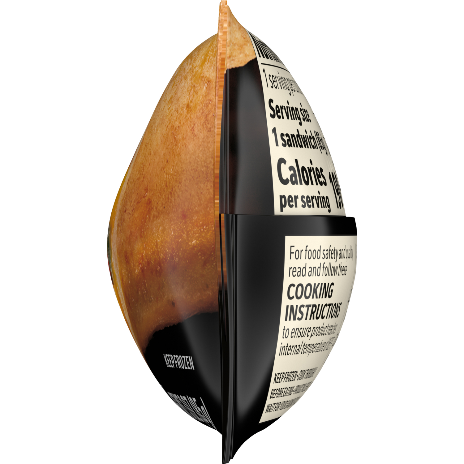 slide 3 of 4, Tombstone Beef Taco Stix Frozen Snacks, 3 oz