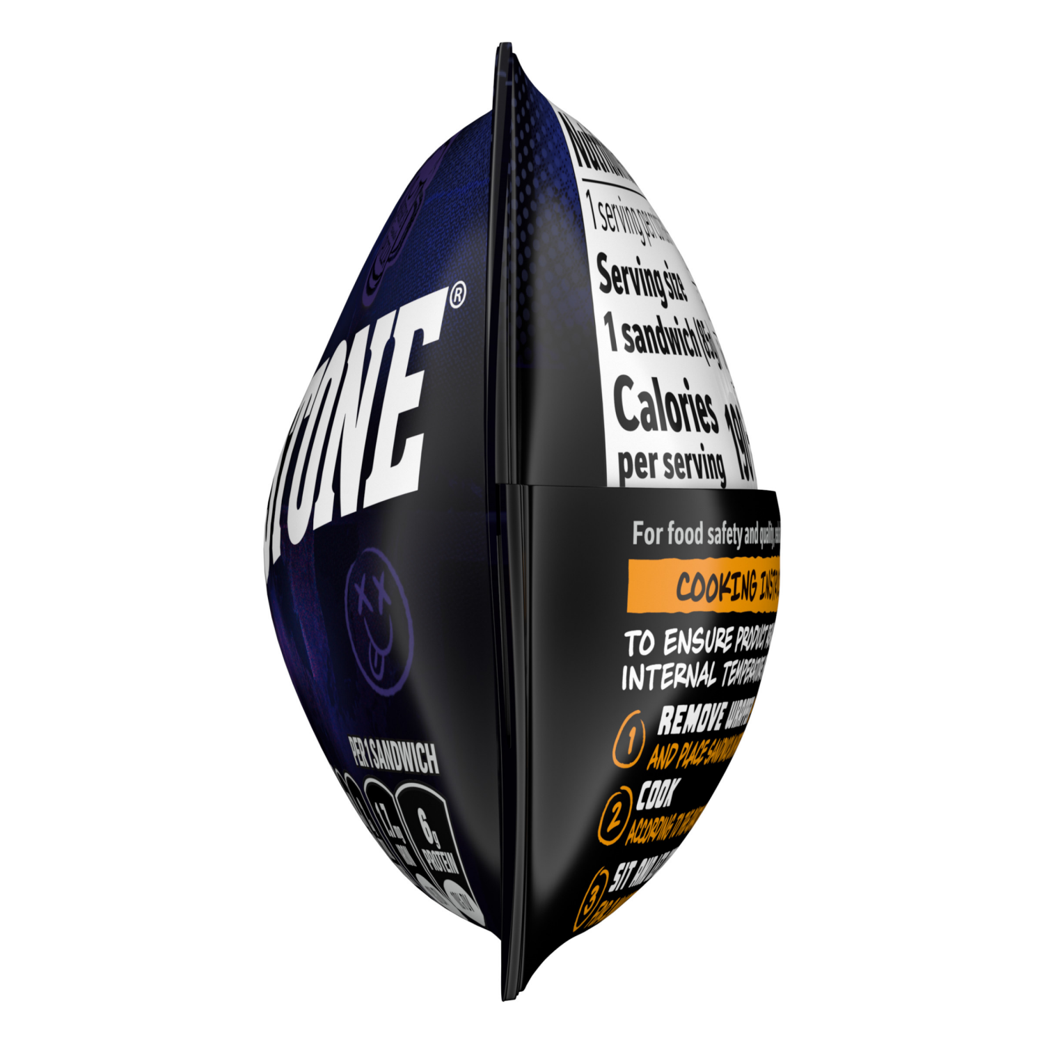 slide 4 of 8, Tombstone Sausage, Egg, and Cheese Stix Frozen Snacks, 3 oz