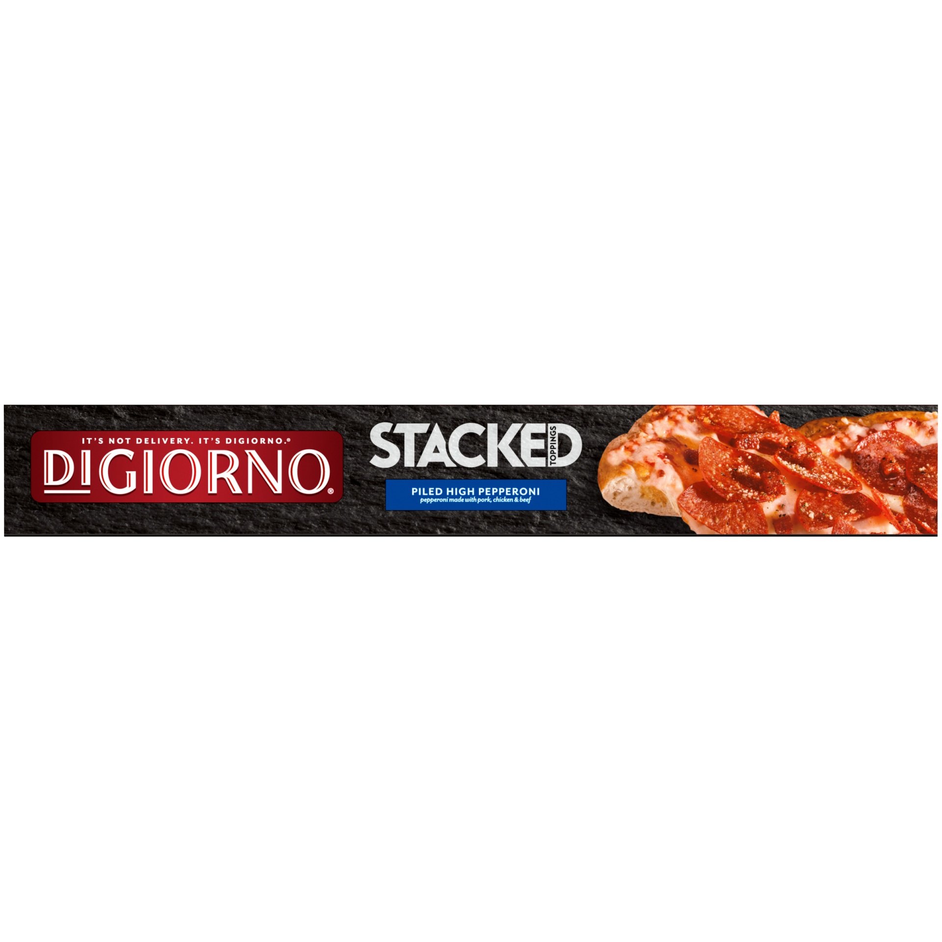 slide 4 of 10, DiGiorno Stacked Pepperoni, 26 oz