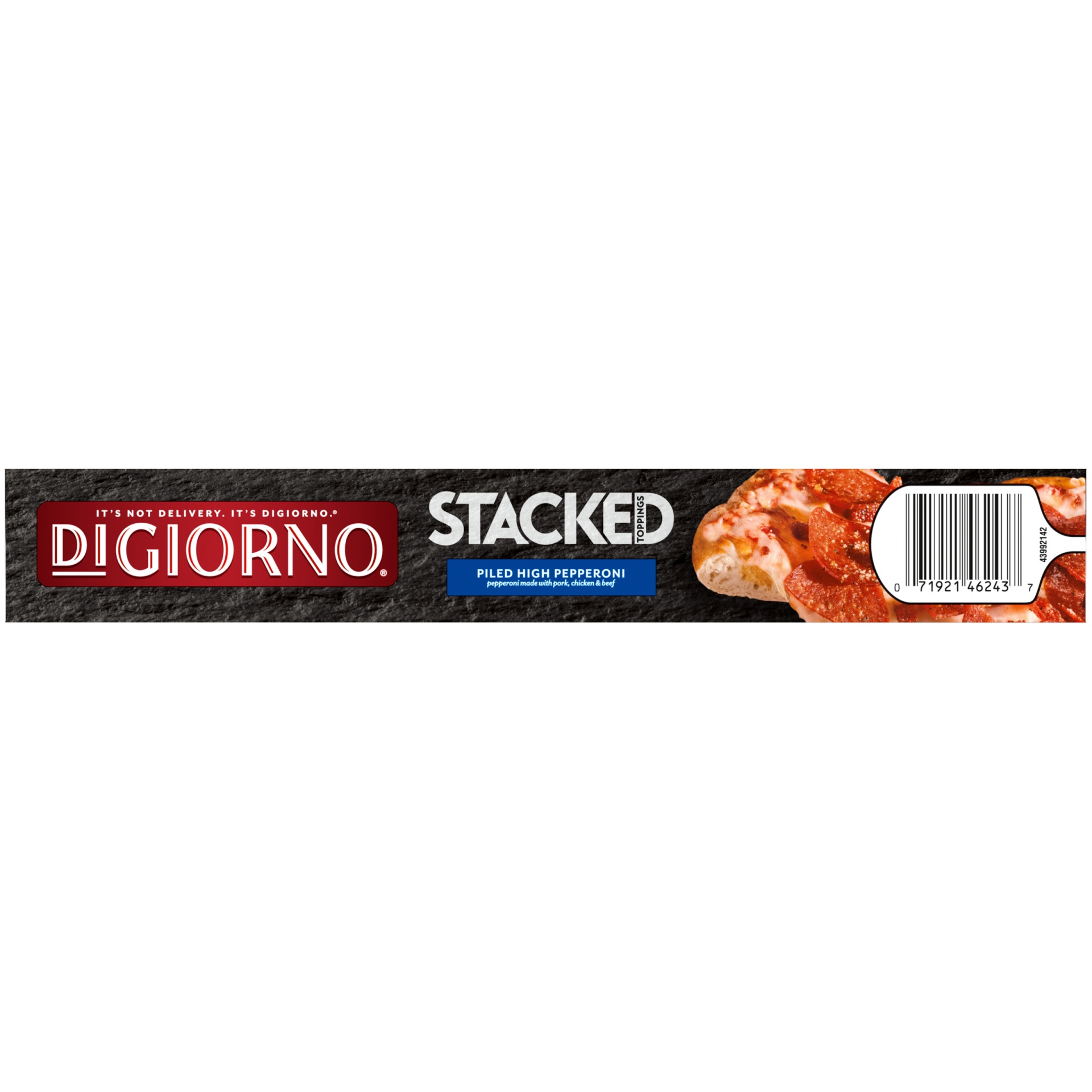 slide 5 of 10, DiGiorno Stacked Pepperoni, 26 oz