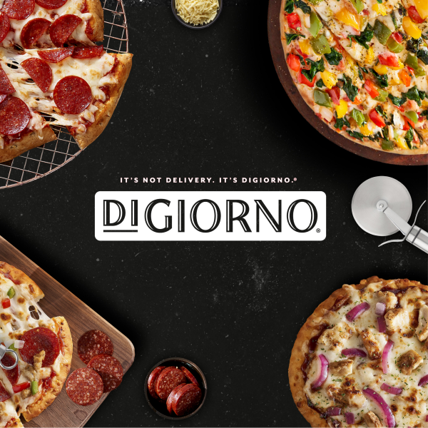 slide 20 of 29, DiGiorno Frozen Pizza UltraTHCRLoadedVegLvrsPza14x14oz, 14 oz