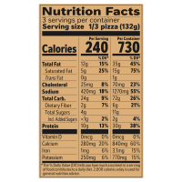 slide 27 of 29, DiGiorno Frozen Pizza UltraTHCRLoadedVegLvrsPza14x14oz, 14 oz