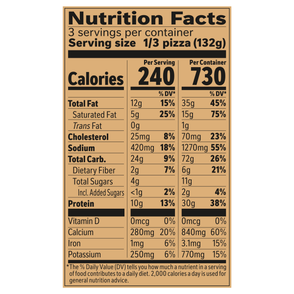 slide 28 of 29, DiGiorno Frozen Pizza UltraTHCRLoadedVegLvrsPza14x14oz, 14 oz