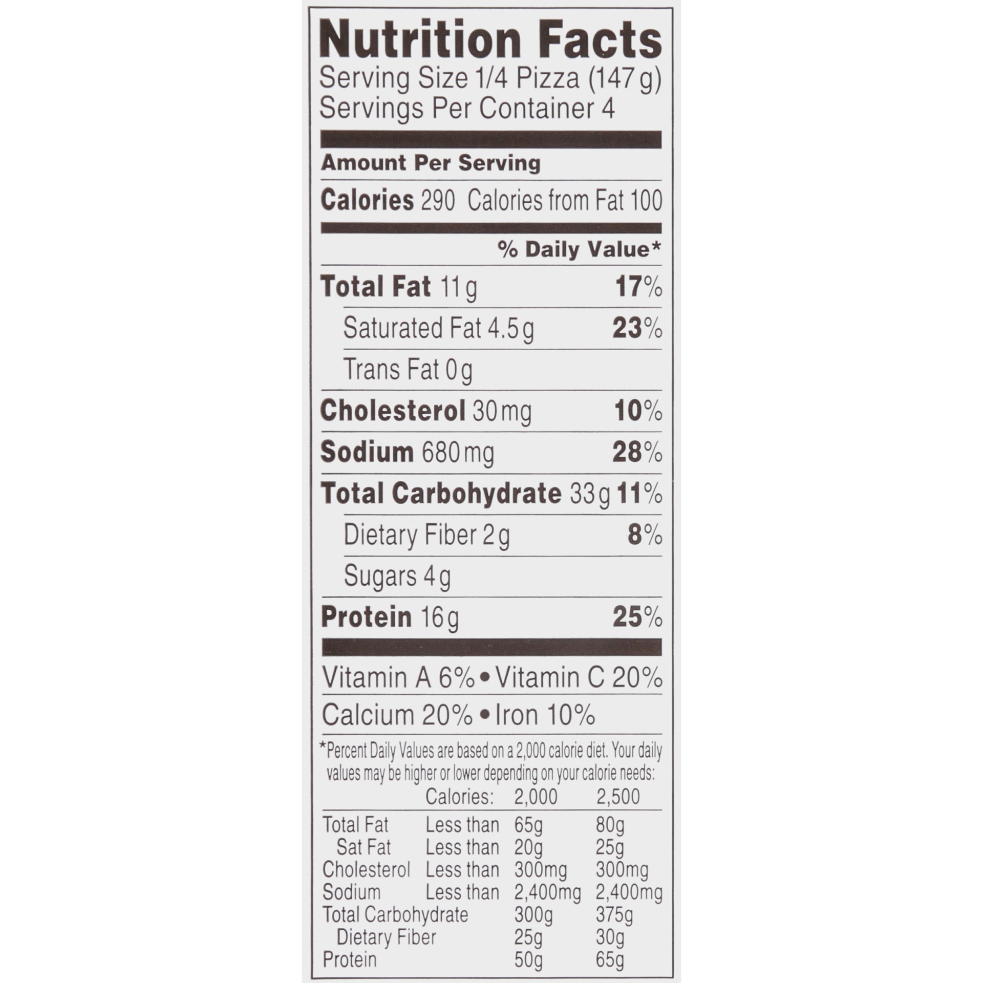 slide 2 of 7, Tombstone Original Canadian Bacon Frozen Pizza, 20.7 oz