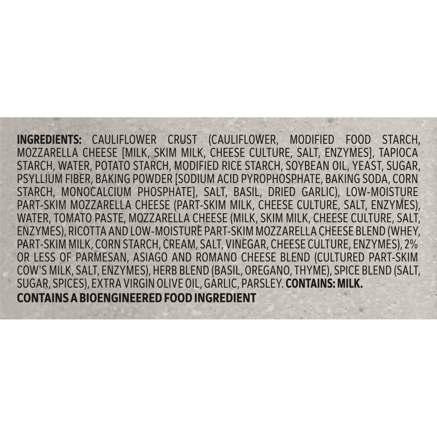 slide 5 of 8, California Pizza Kitchen Artisanal Style Cheese Cauliflower Crispy Thin Crust Pizza, 11.8 oz