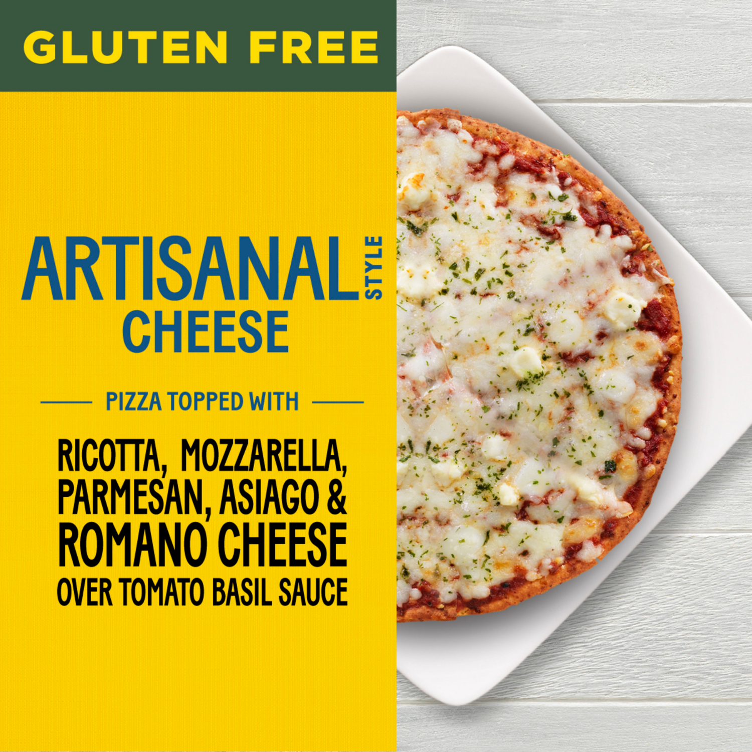 slide 6 of 8, California Pizza Kitchen Artisanal Style Cheese Cauliflower Crispy Thin Crust Pizza, 11.8 oz