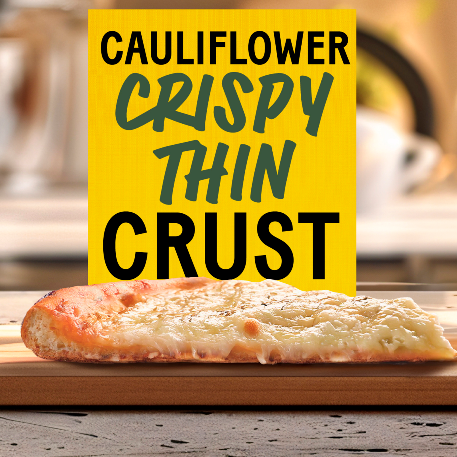 slide 7 of 8, California Pizza Kitchen Artisanal Style Cheese Cauliflower Crispy Thin Crust Pizza, 11.8 oz