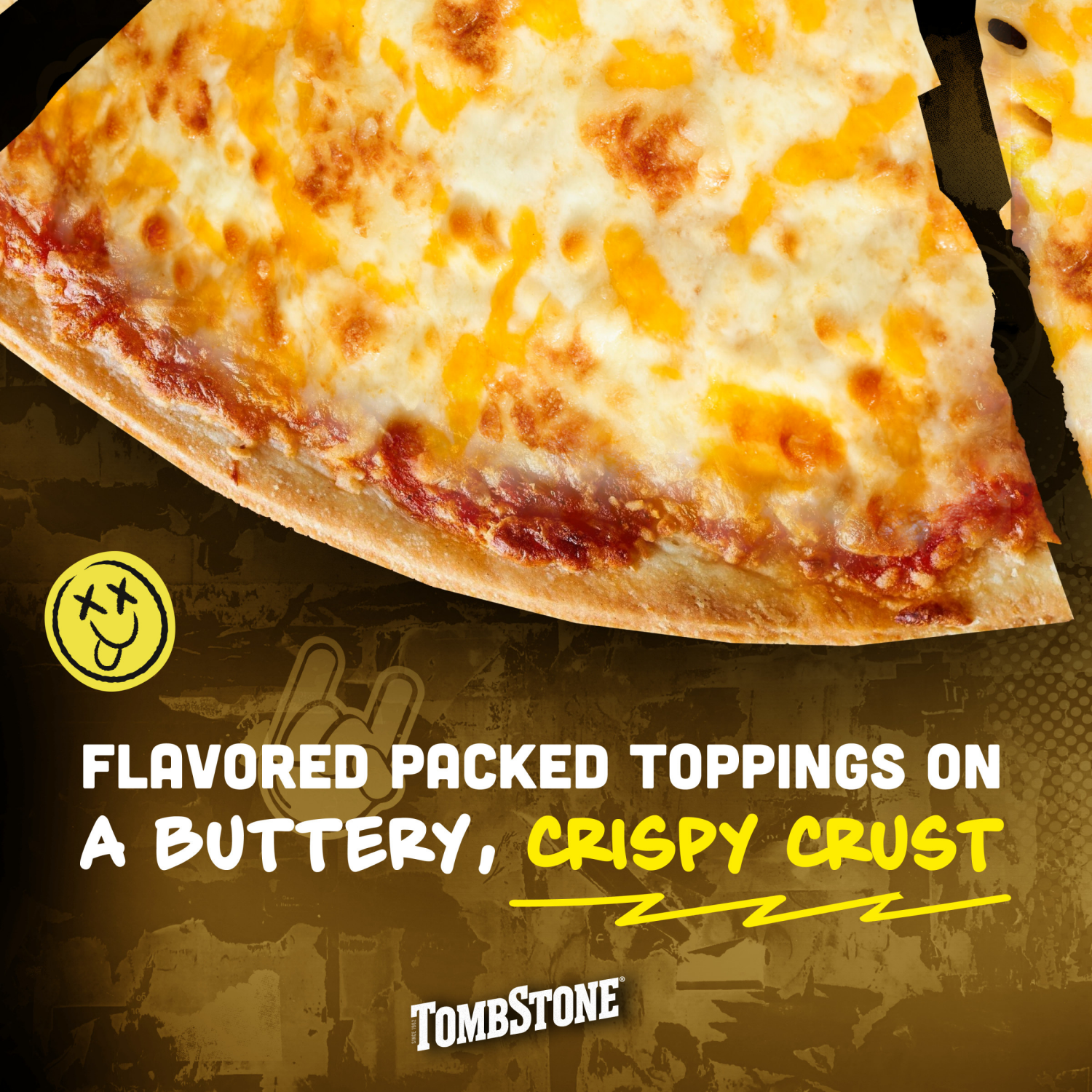 slide 7 of 8, Tombstone Five Cheese Frozen Pizza 19.3 oz., 19.3 oz