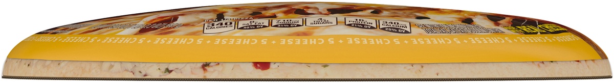 slide 6 of 9, Tombstone Original 5 Cheese Frozen Pizza - 18.5oz, 19.3 oz